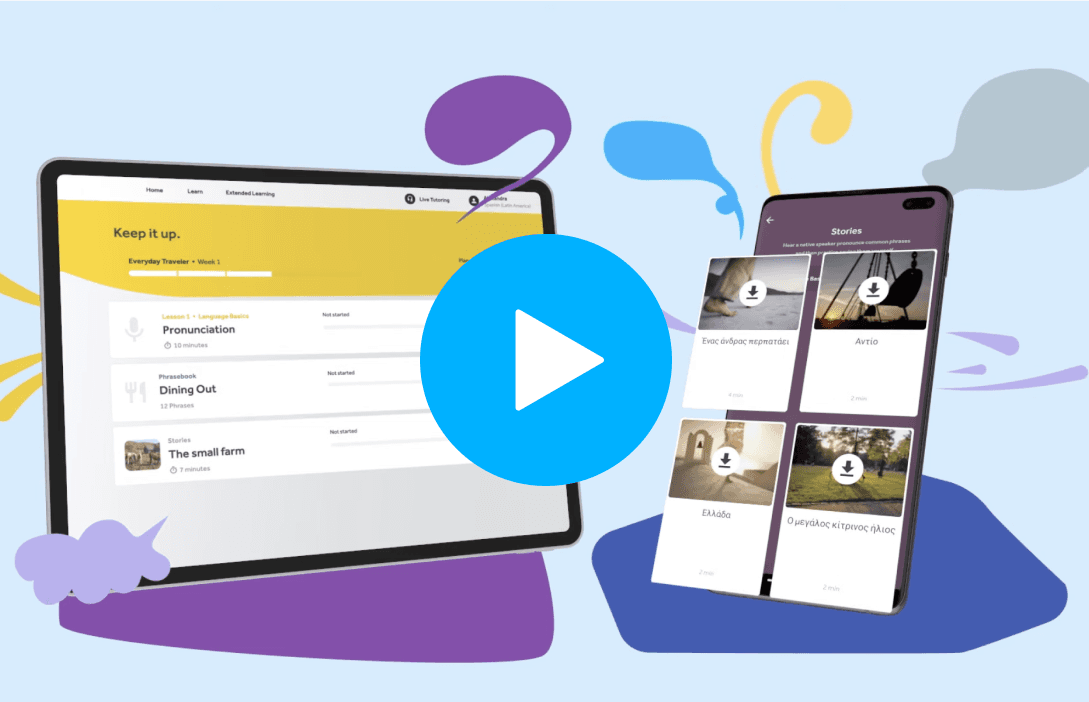 How Does Rosetta Stone® Work? The Rosetta Stone Method